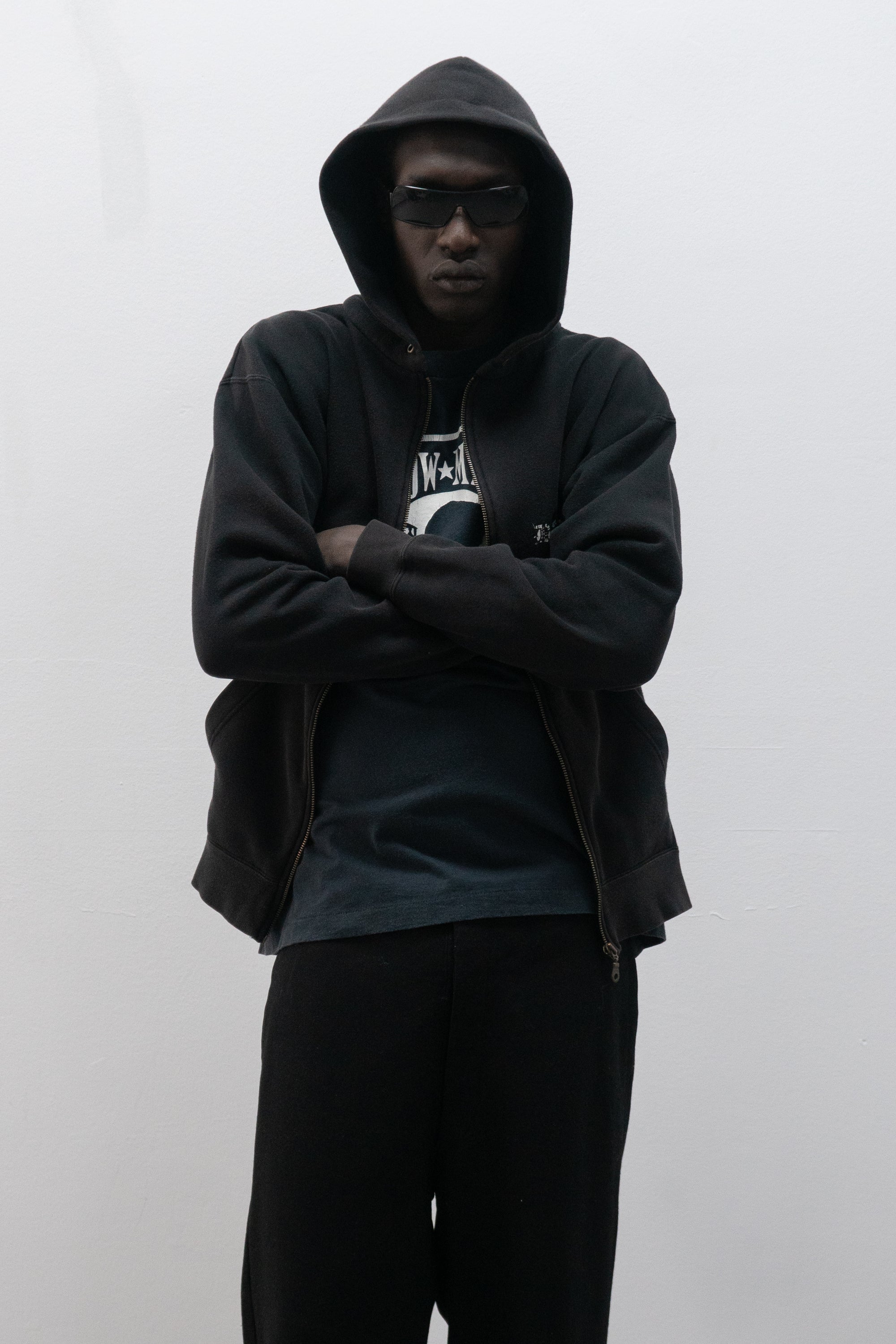 2000s borussia dortmund zip up hoodie