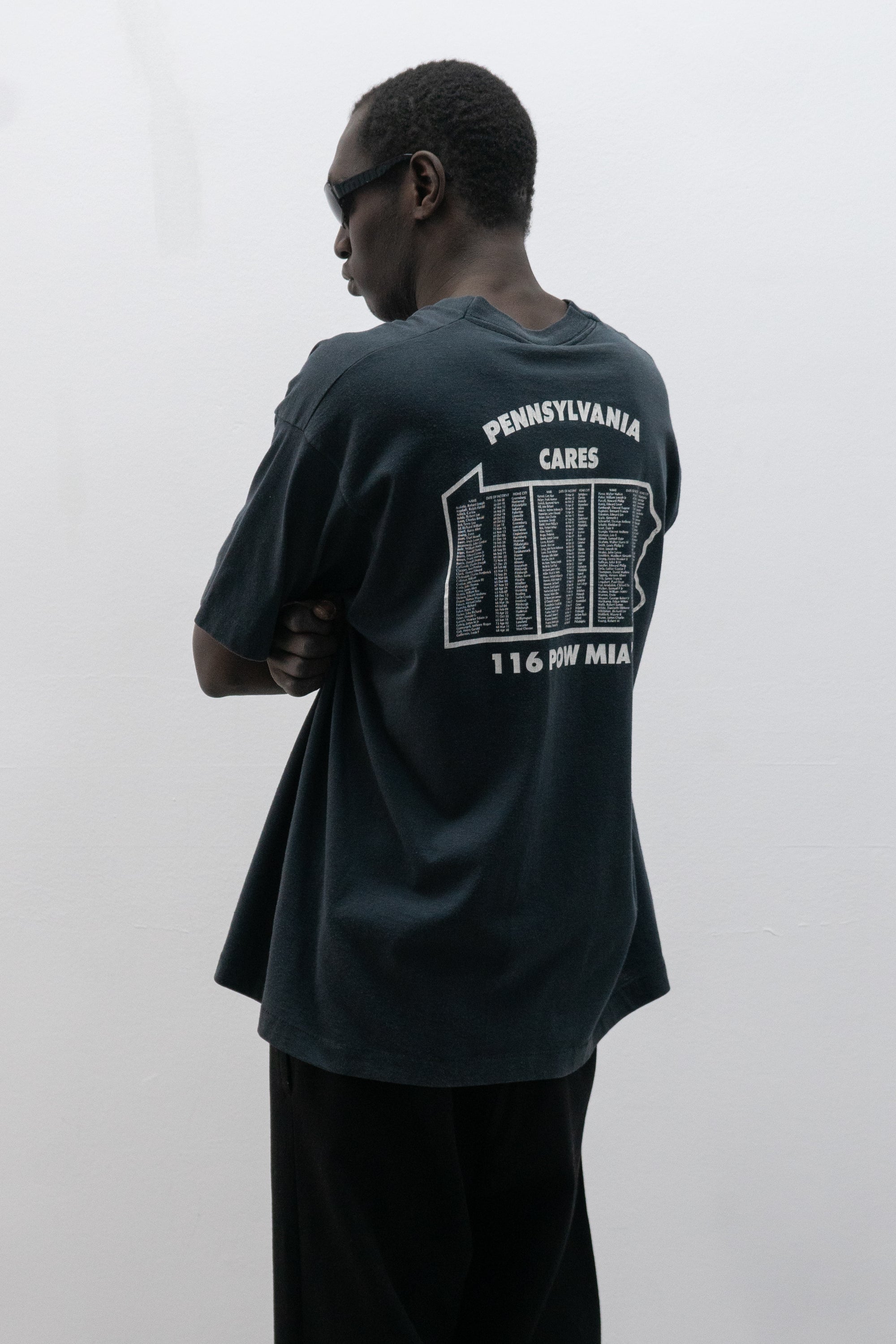 1990s single stitch pow mia t-shirt