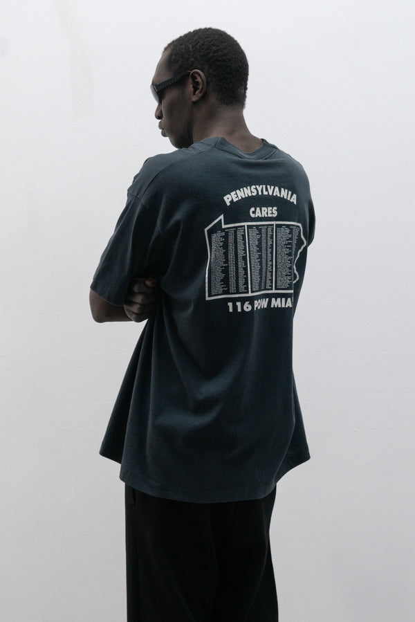 1990s single stitch pow mia t-shirt