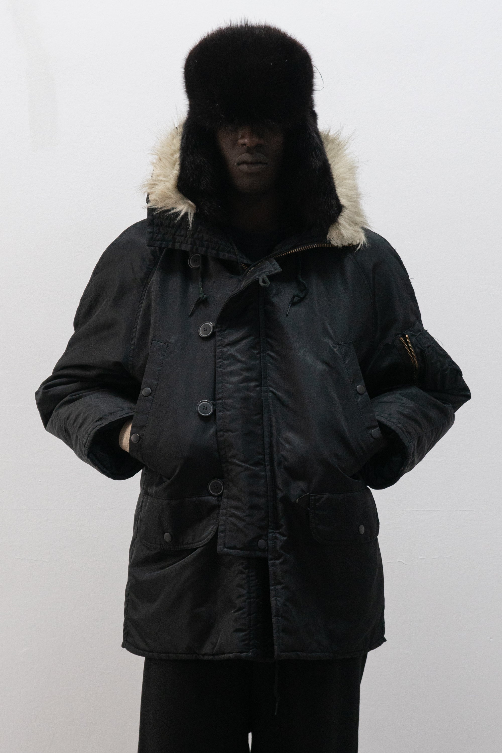 1980s n-3b ecw parka