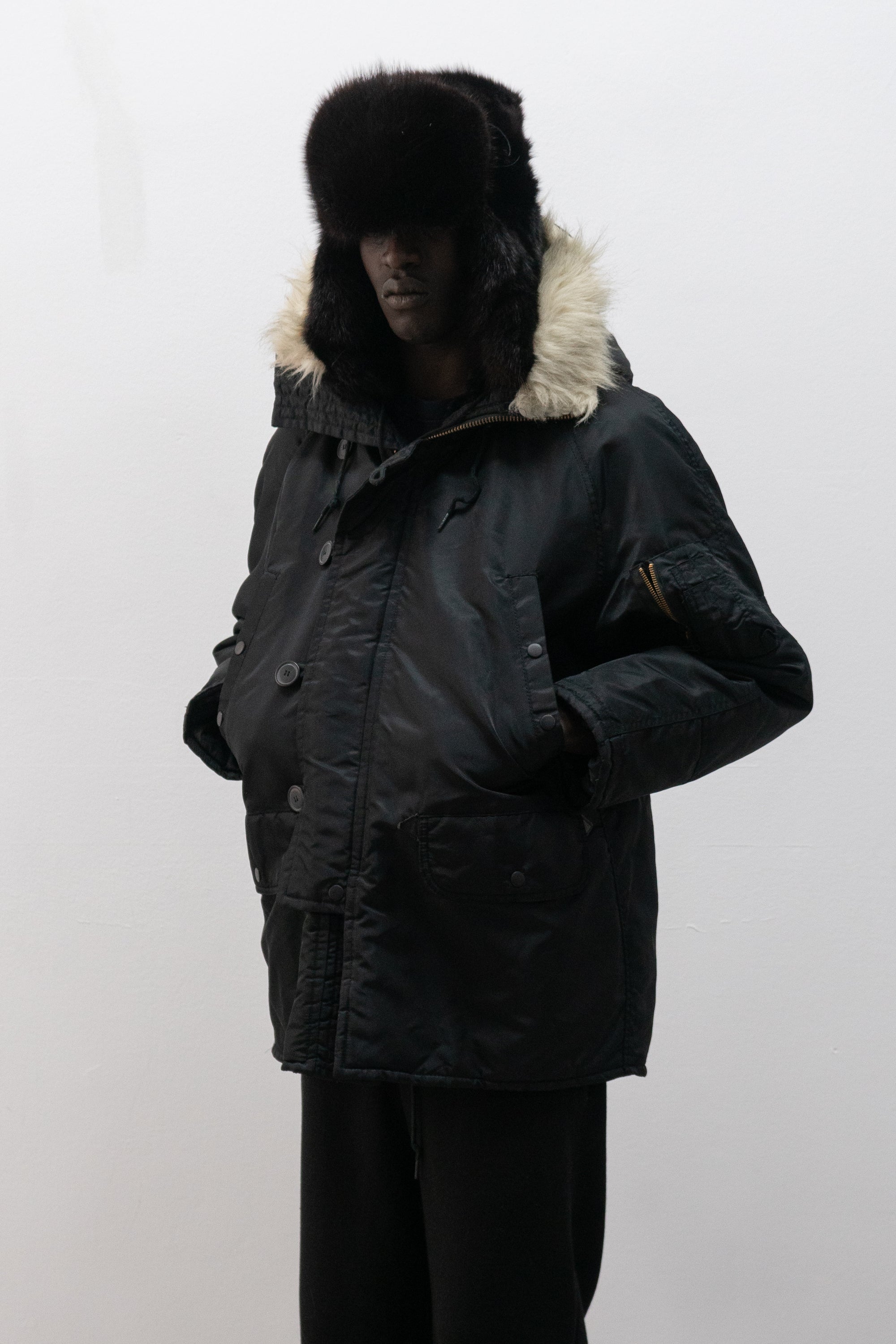 1980s n-3b ecw parka