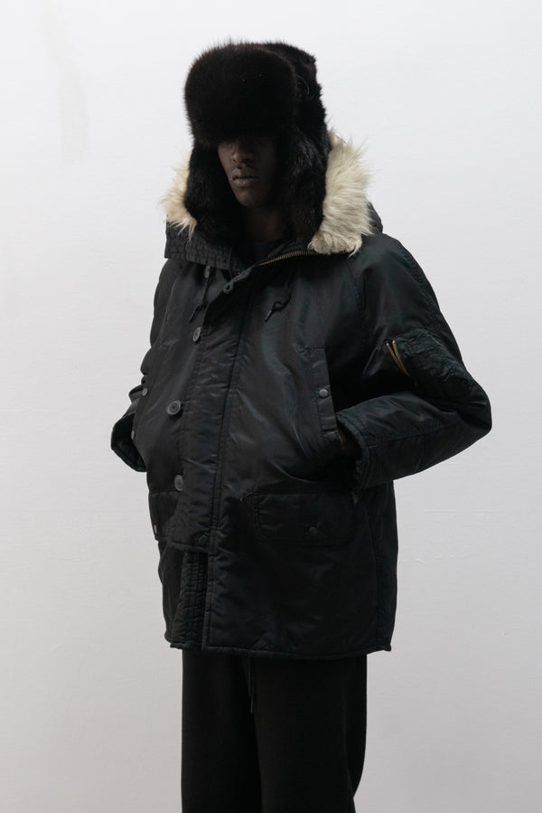 1980s n-3b ecw parka