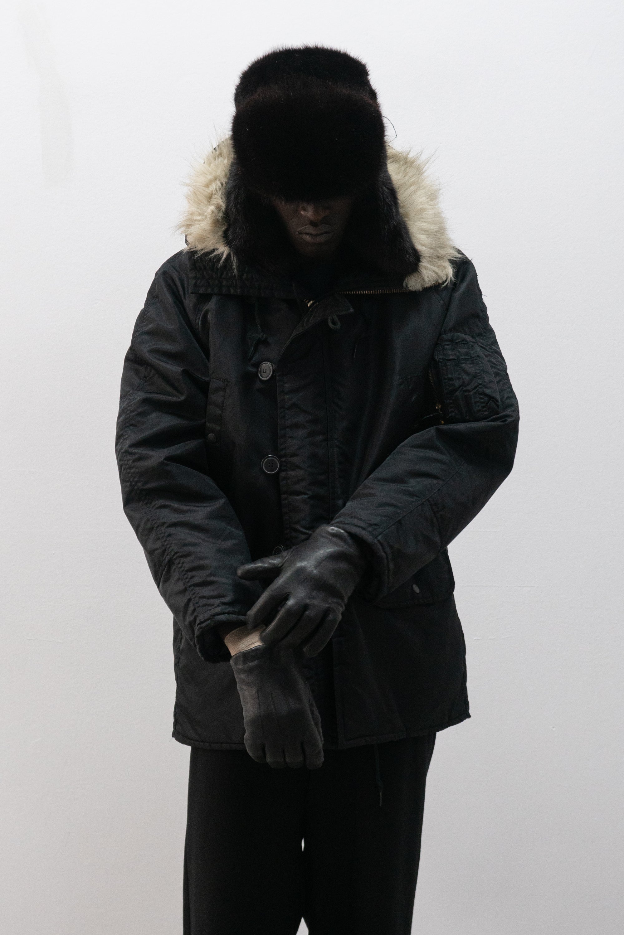 1980s n-3b ecw parka