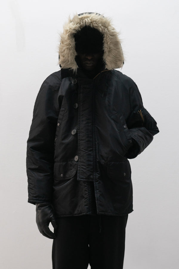 1980s n-3b ecw parka
