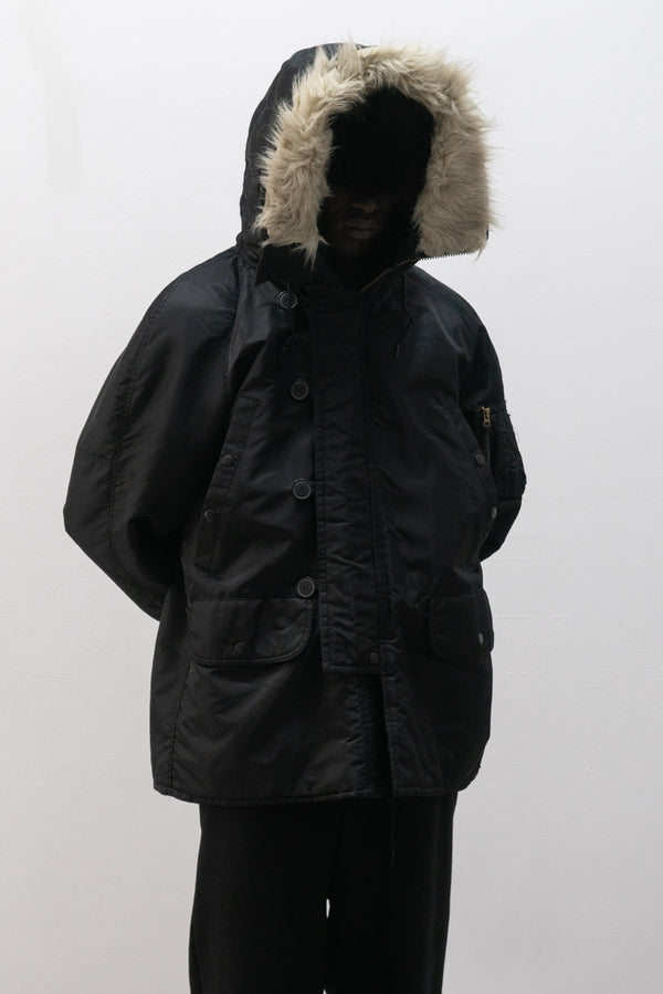 1980s n-3b ecw parka
