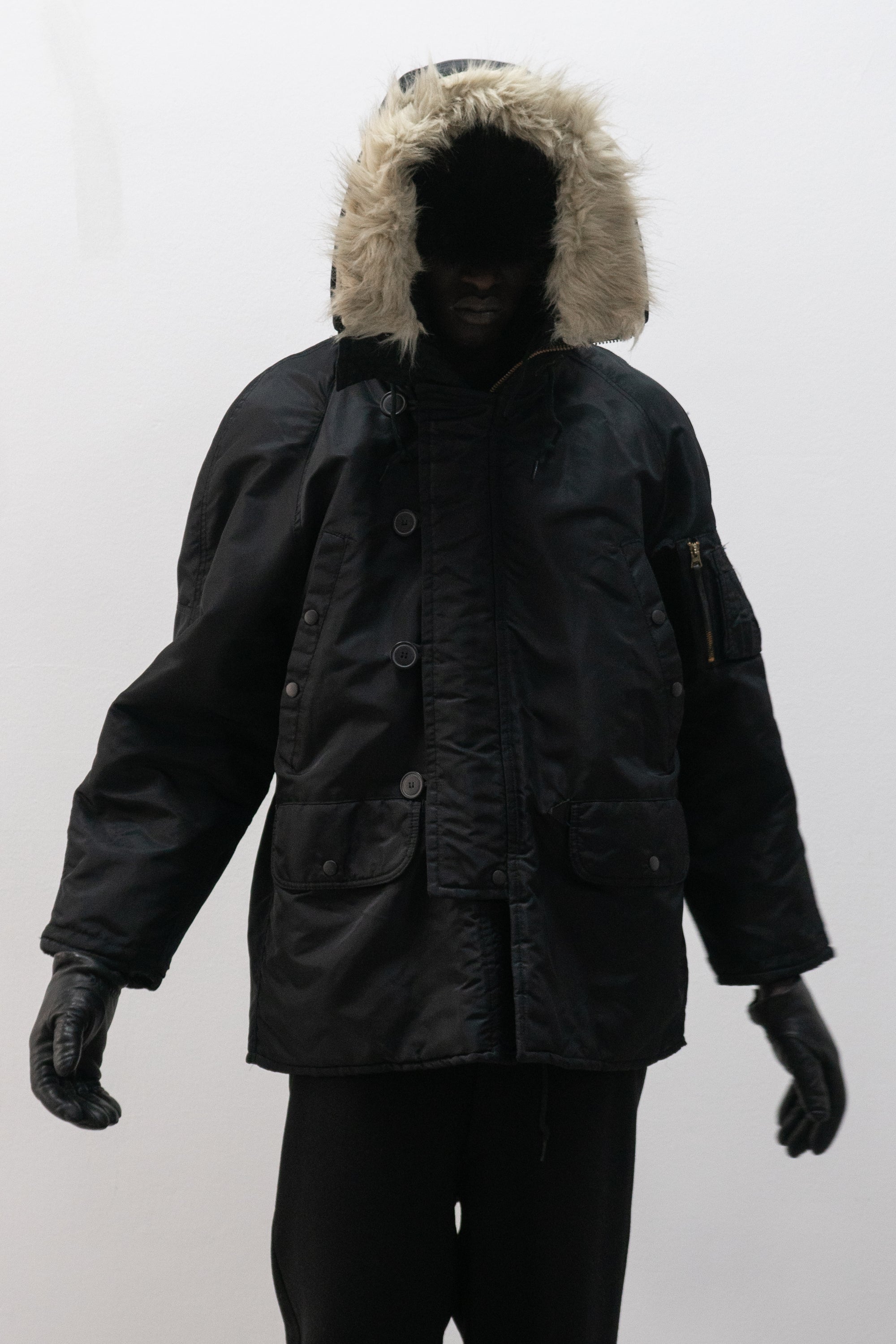 1980s n-3b ecw parka