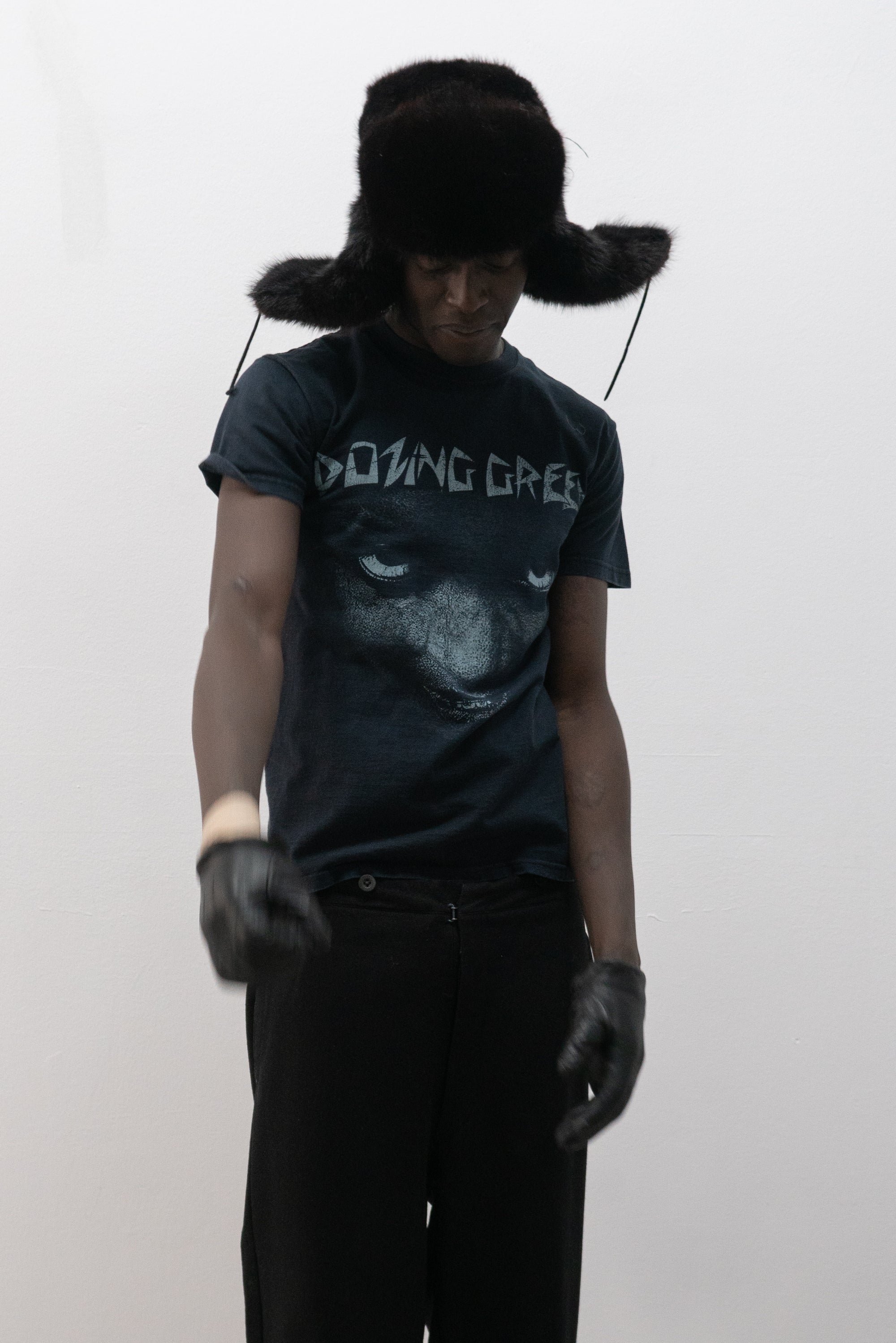 dir en grey dozing green t-shirt