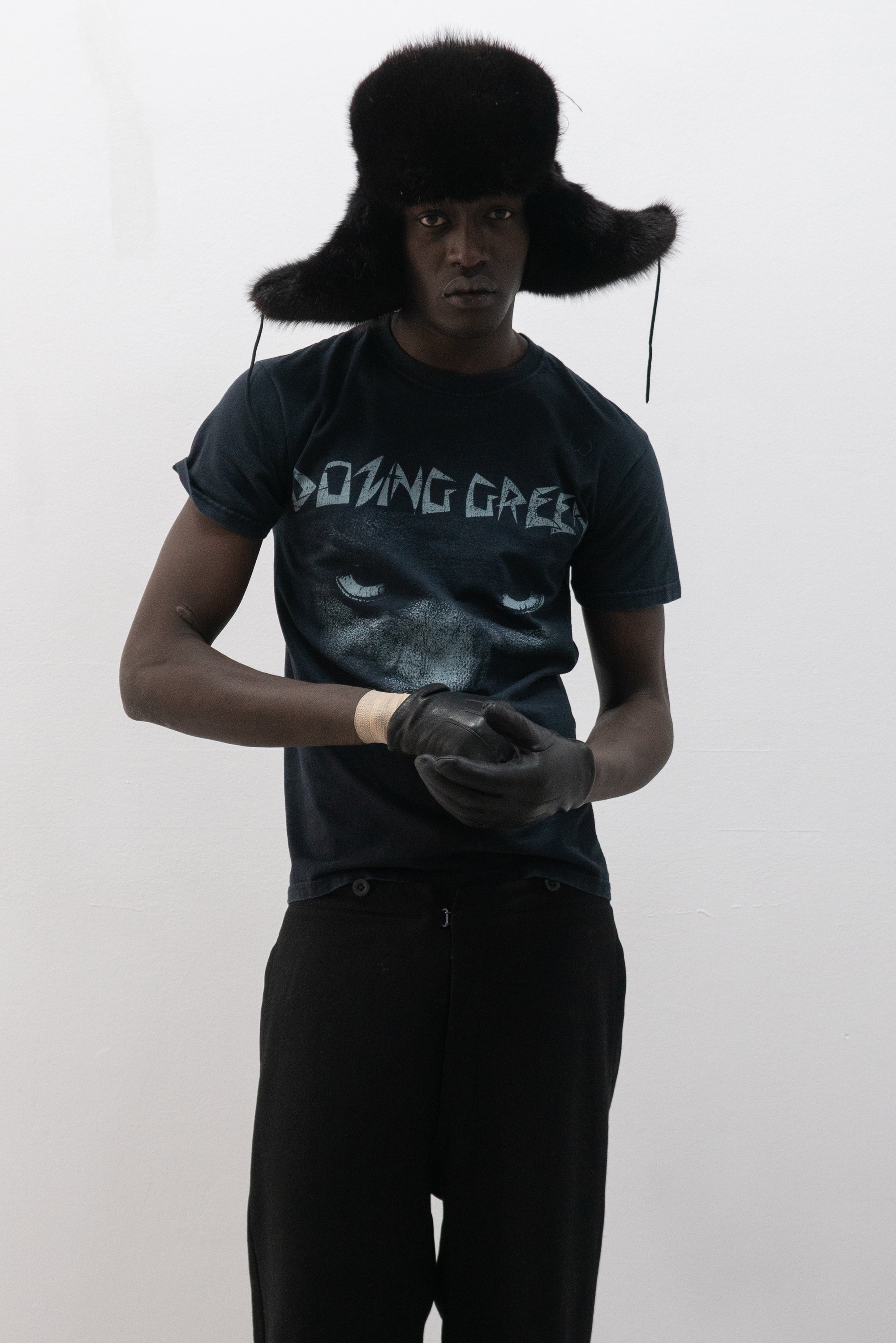 dir en grey dozing green t-shirt