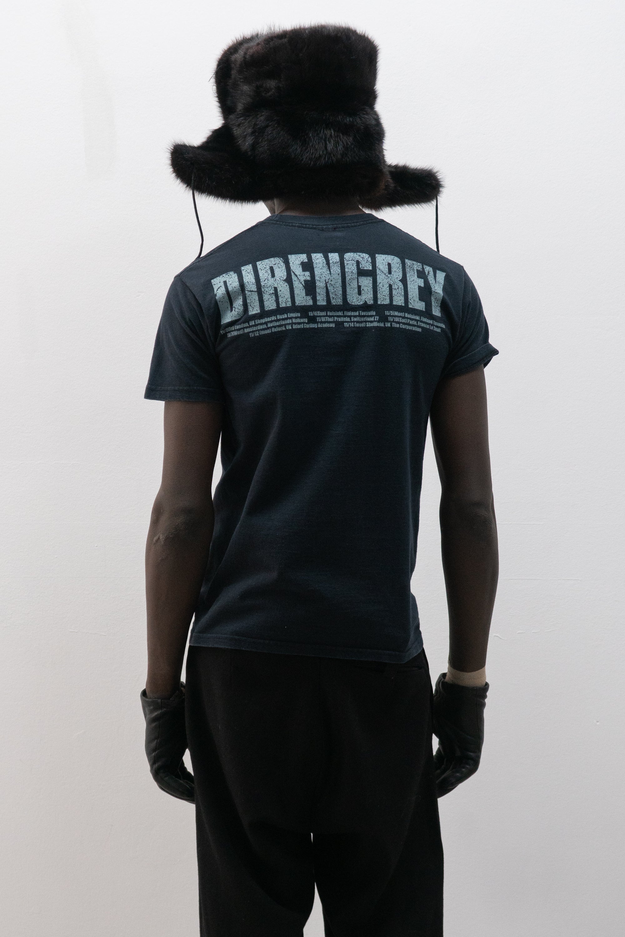 dir en grey dozing green t-shirt