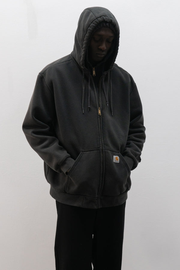 carhartt mesh lined hoodie