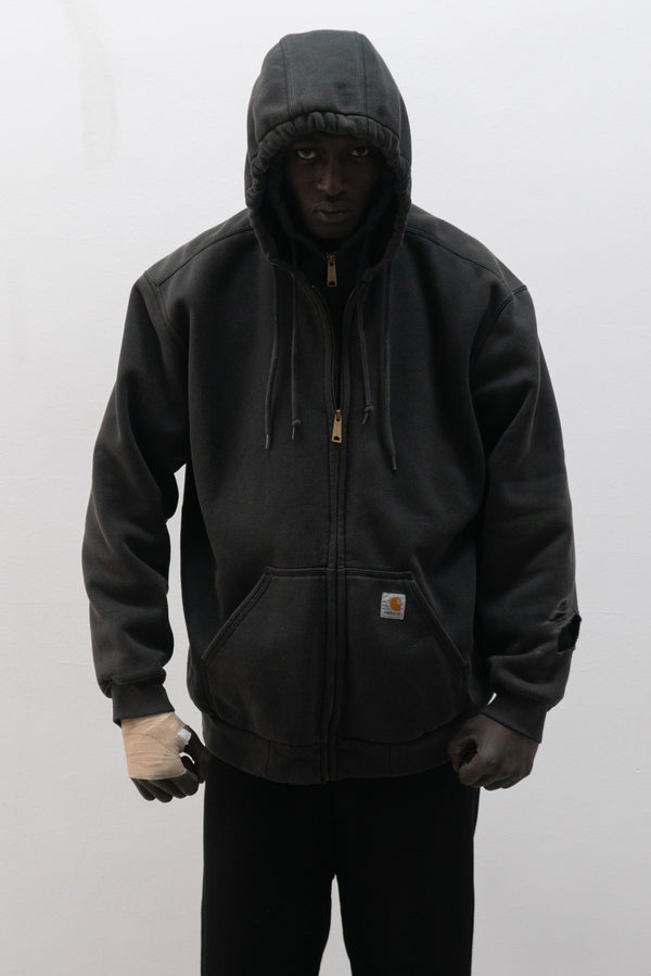 carhartt mesh lined hoodie