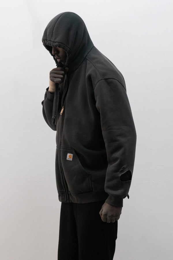 carhartt mesh lined hoodie