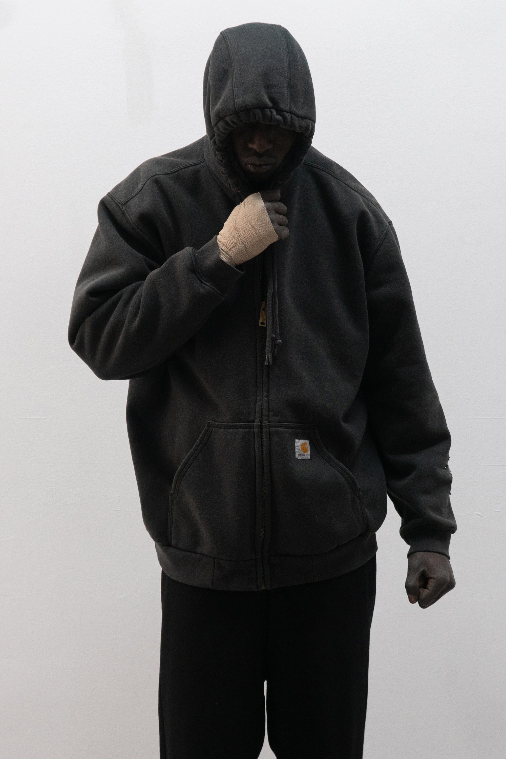 carhartt mesh lined hoodie
