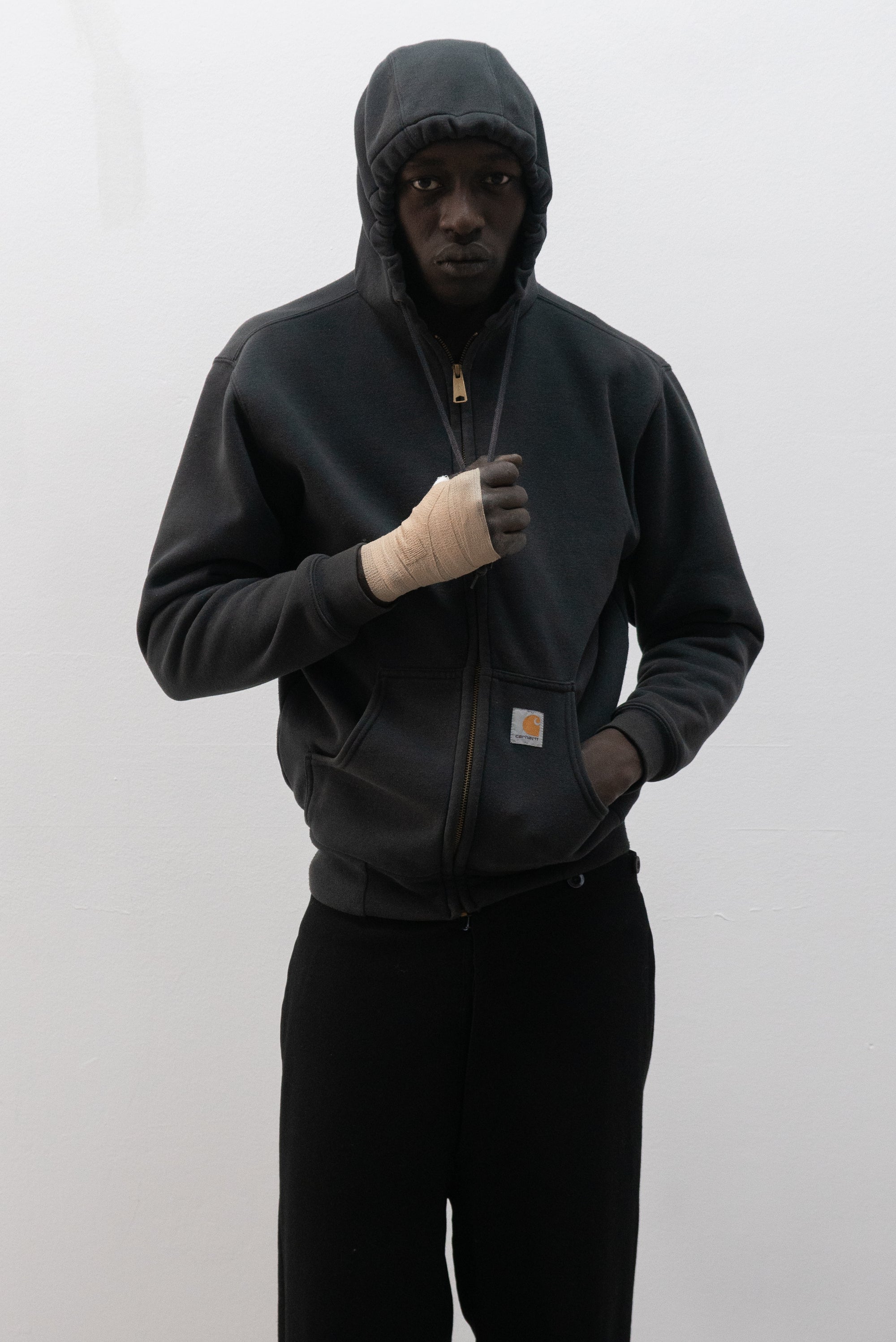 carhartt mesh lined hoodie