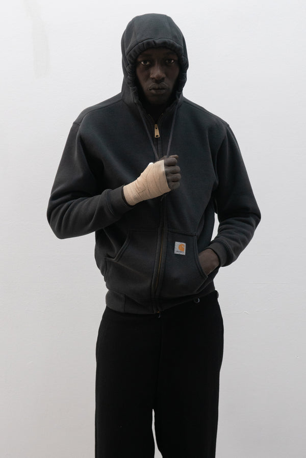 carhartt mesh lined hoodie