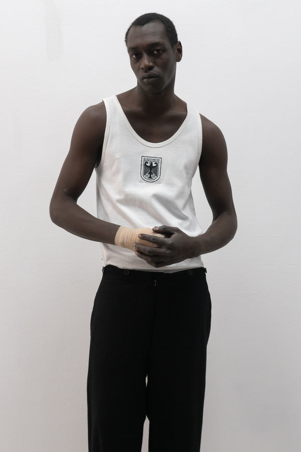 1980s bundeswehr tank top