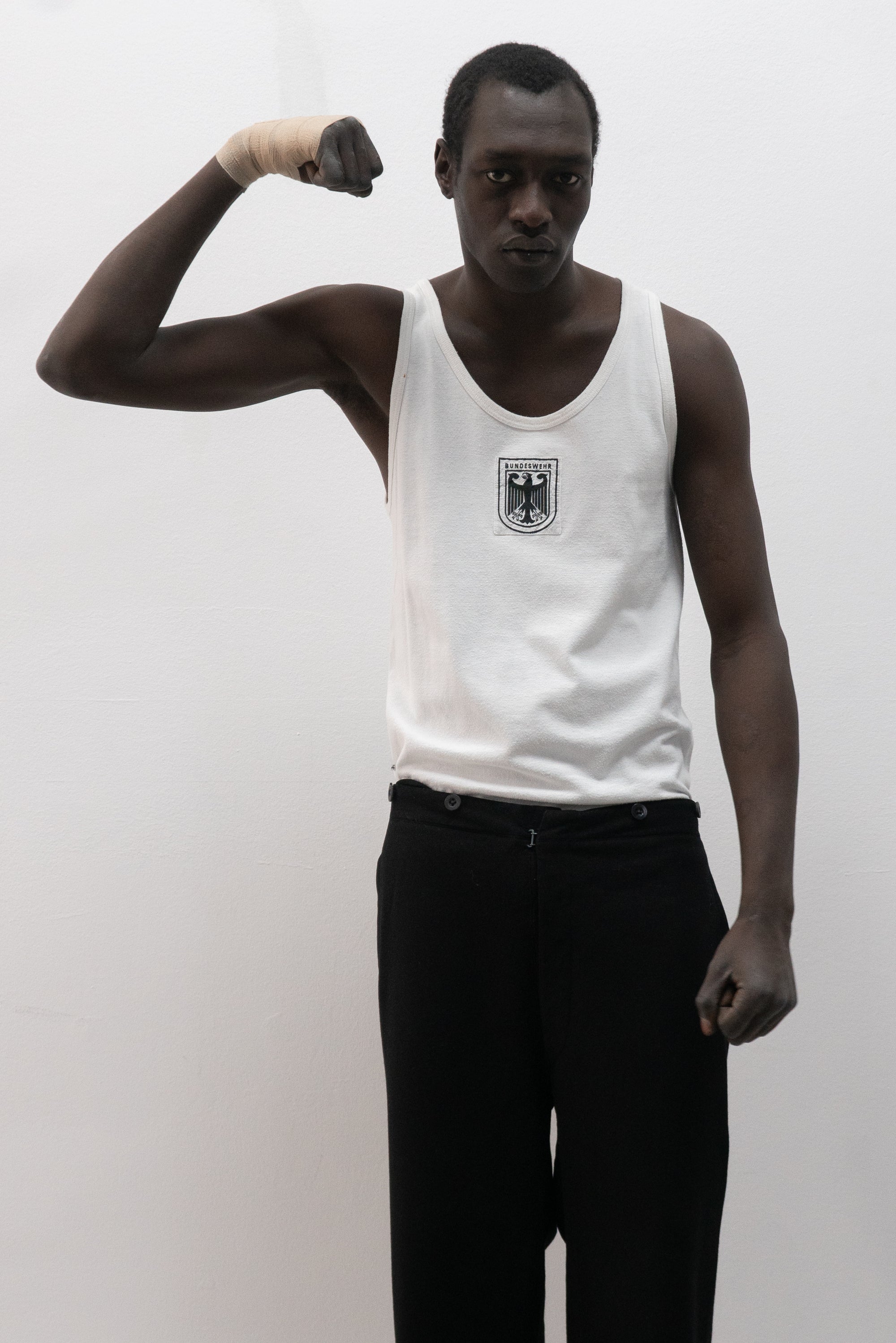 1980s bundeswehr tank top