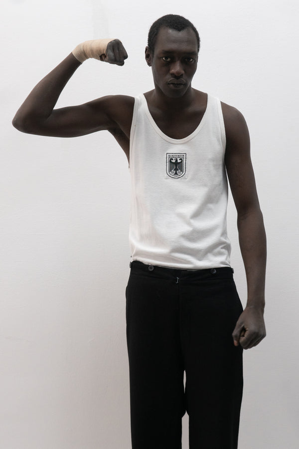 1980s bundeswehr tank top