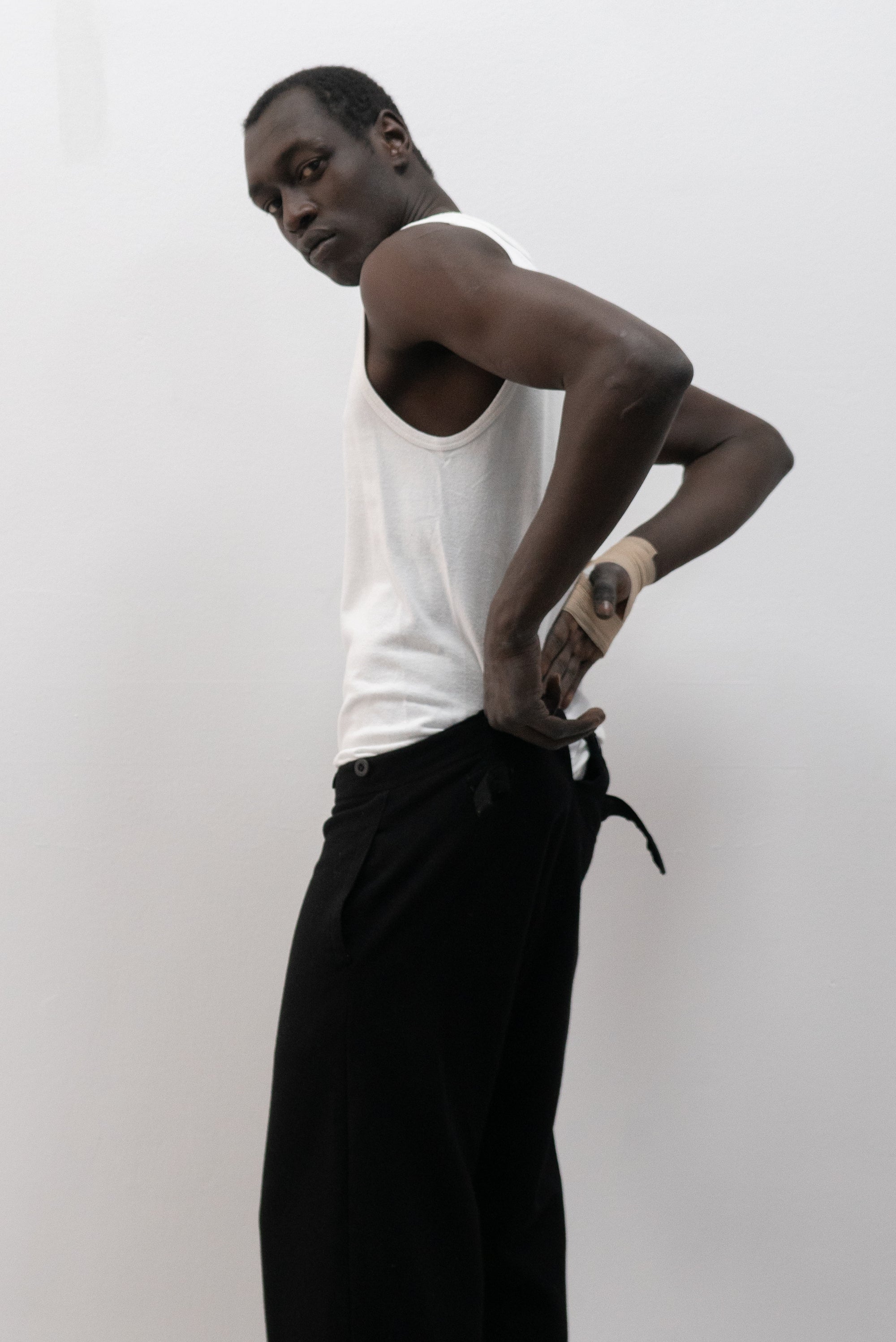 1980s bundeswehr tank top