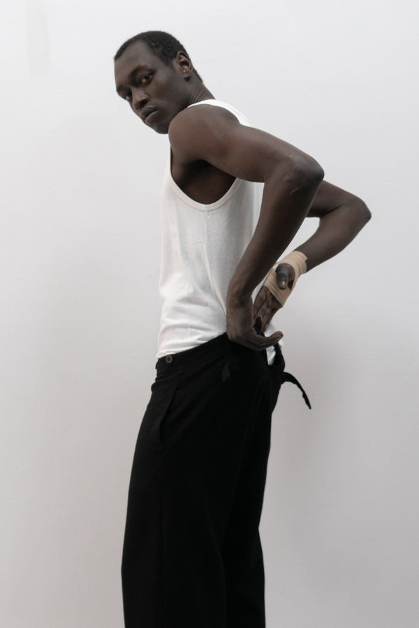 1980s bundeswehr tank top