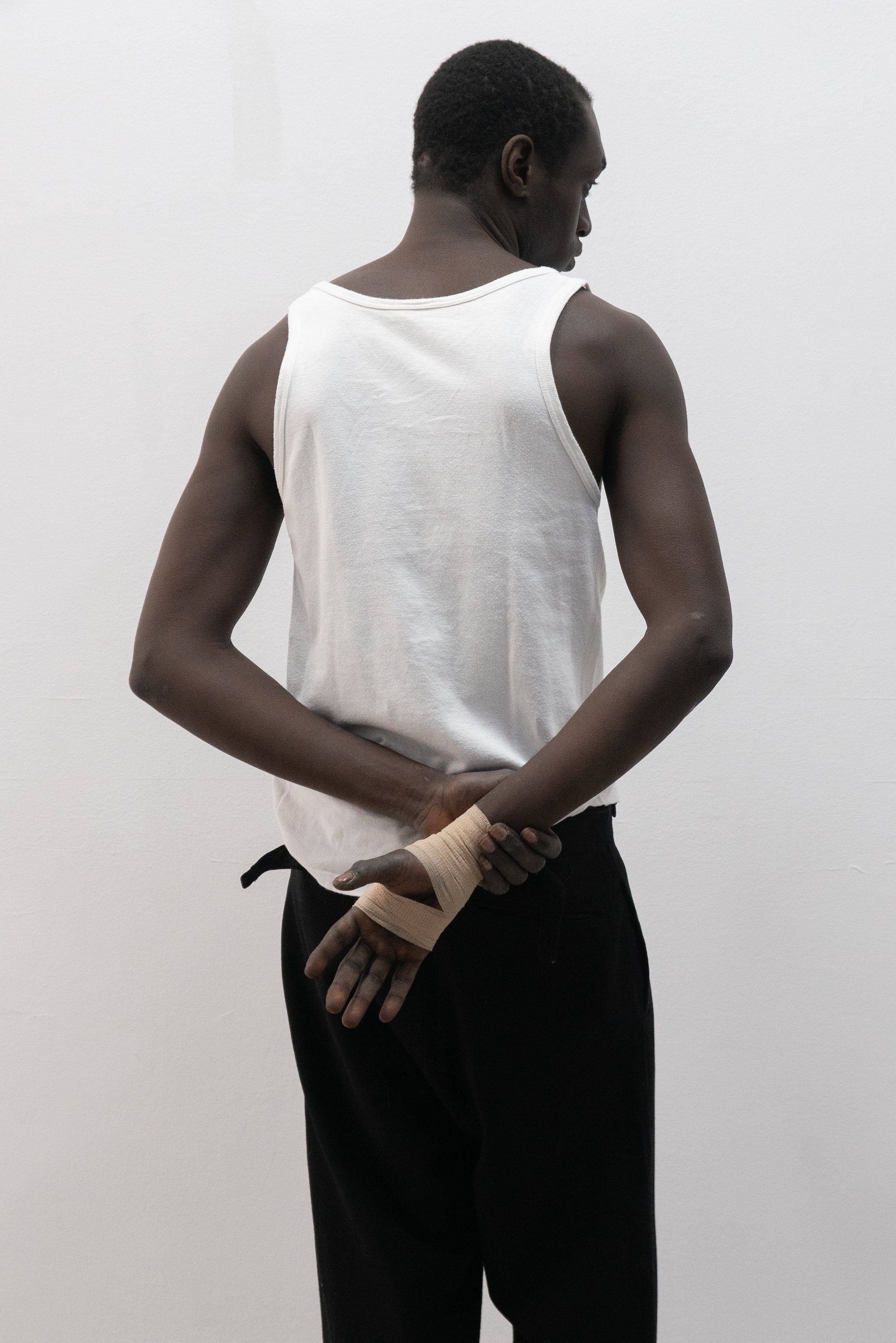 1980s bundeswehr tank top