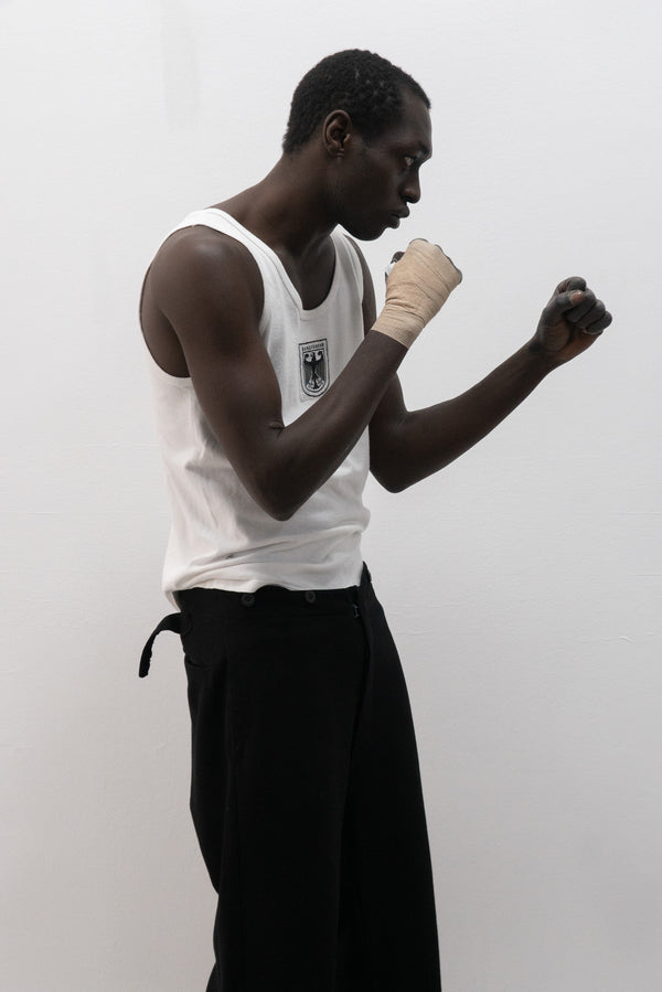 1980s bundeswehr tank top