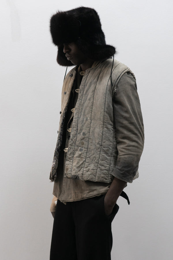 1950s ussr padded vest