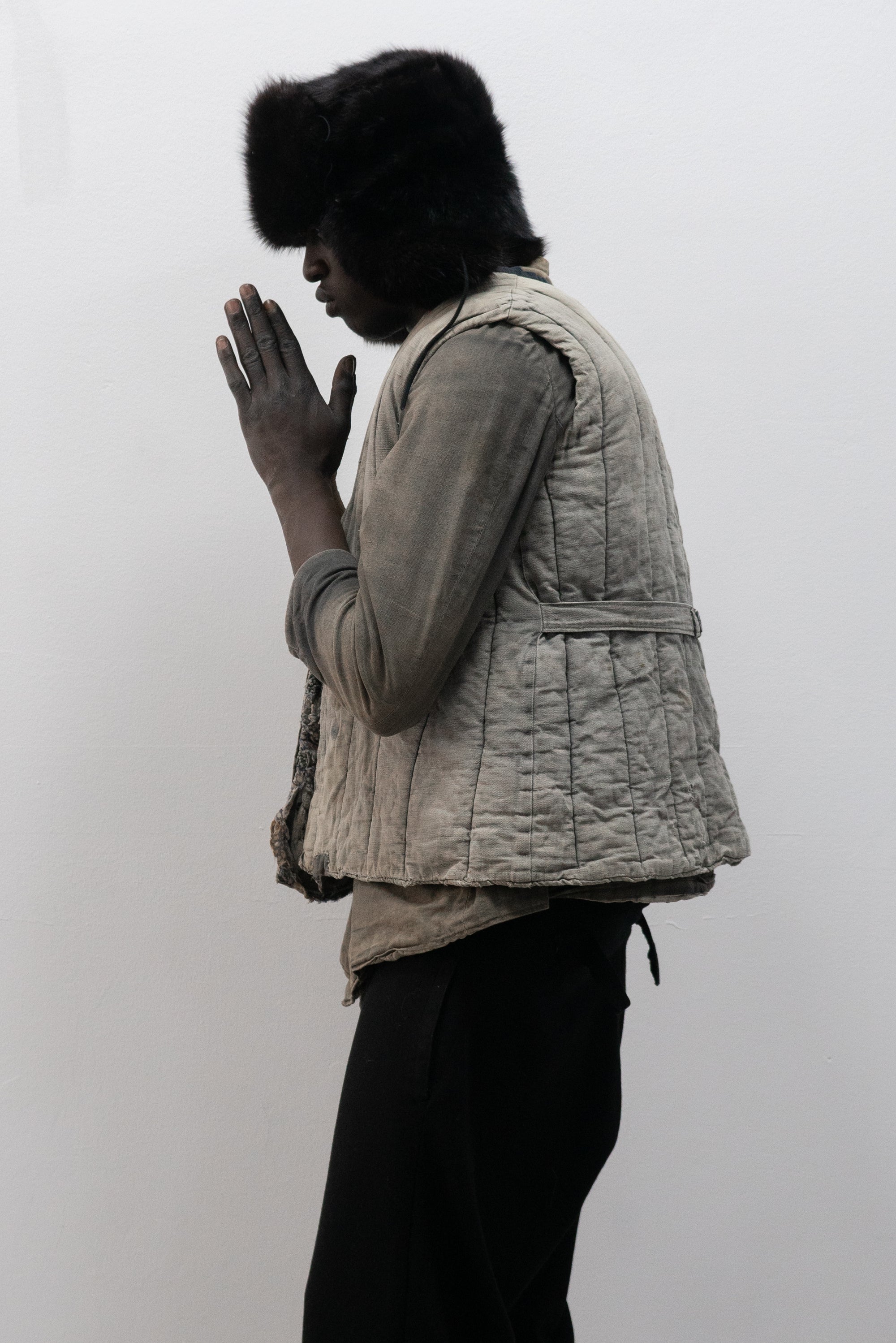 1950s ussr padded vest