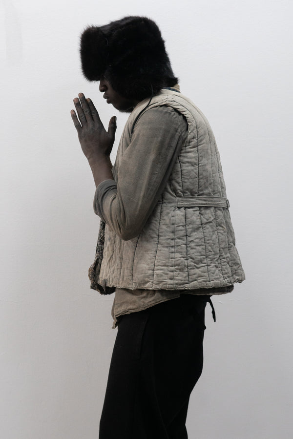 1950s ussr padded vest