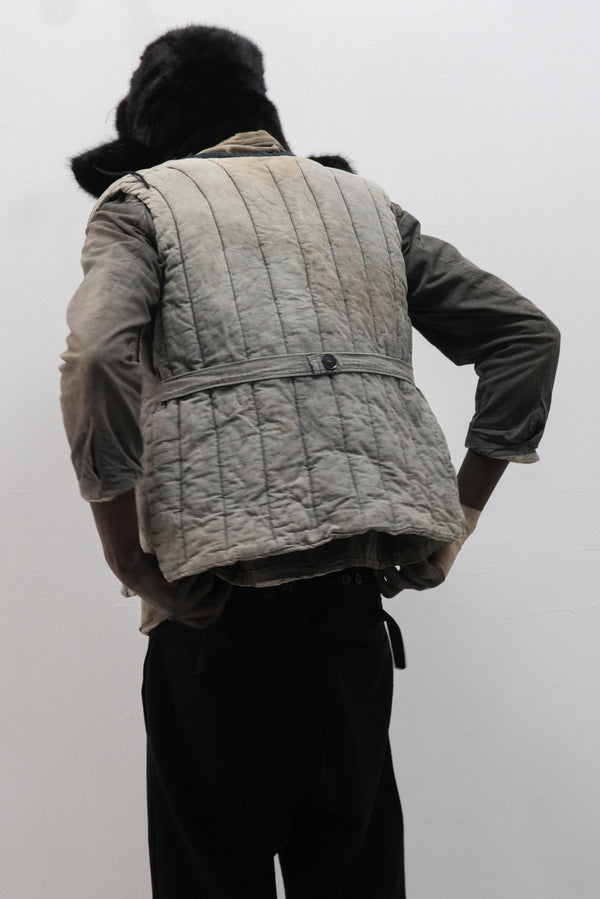 1950s ussr padded vest