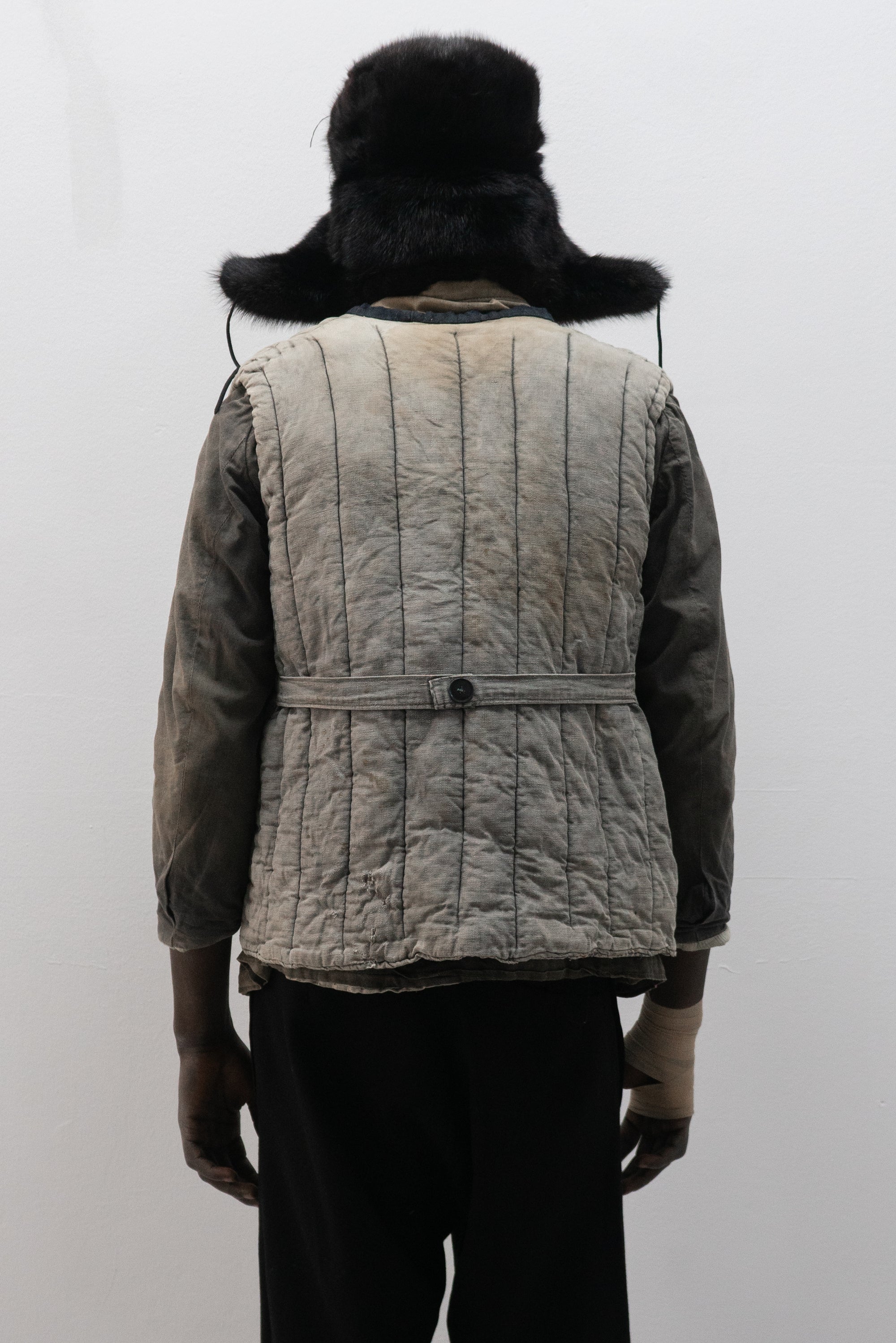 1950s ussr padded vest