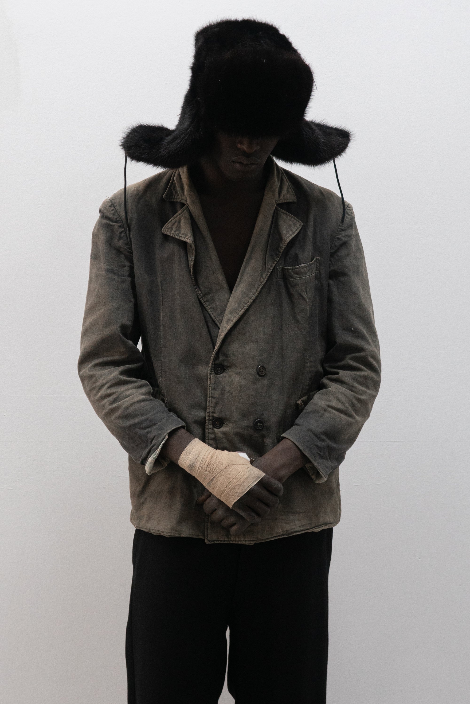 1950s ussr locomotive operator jacket