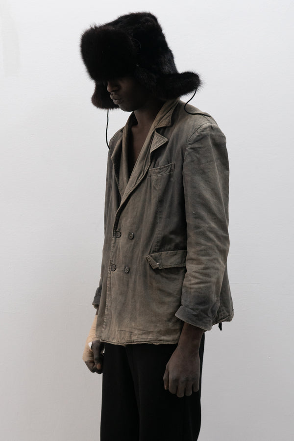 1950s ussr locomotive operator jacket