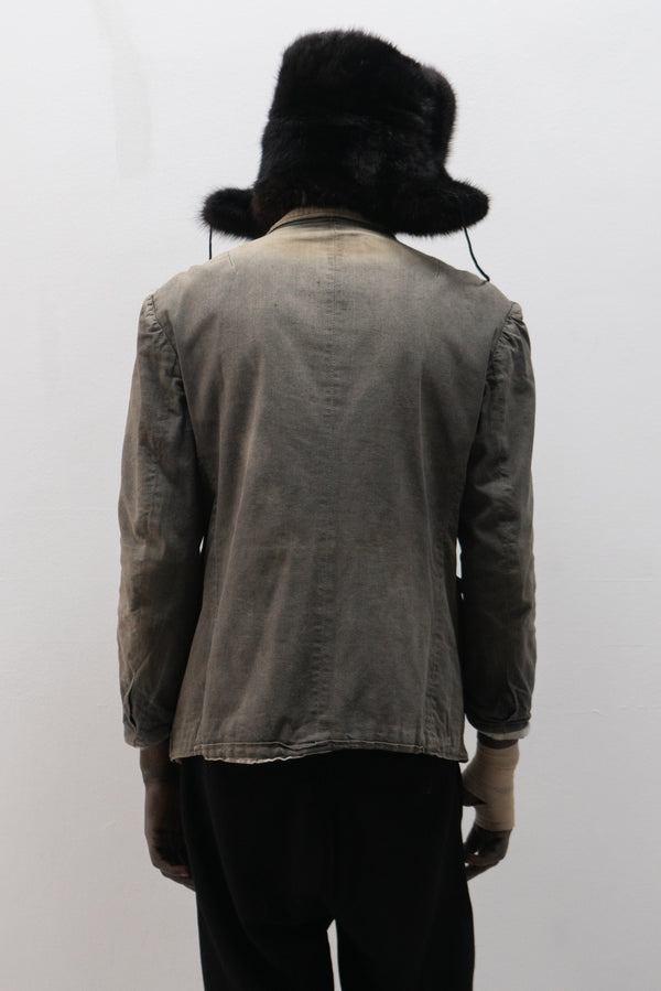 1950s ussr locomotive operator jacket