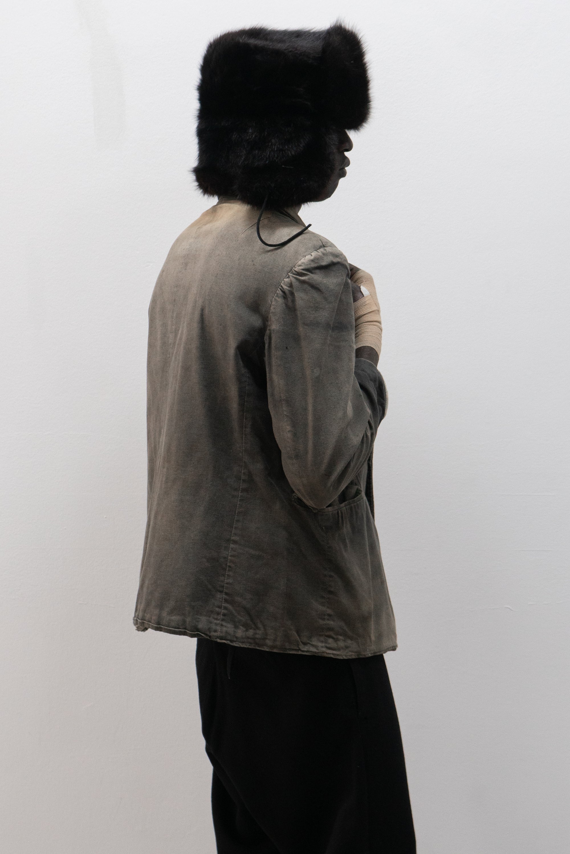 1950s ussr locomotive operator jacket