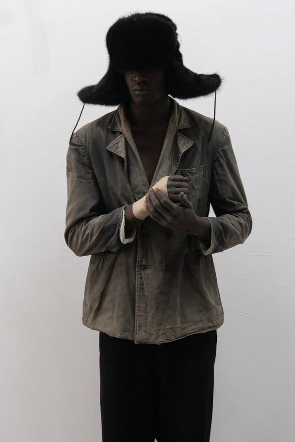 1950s ussr locomotive operator jacket