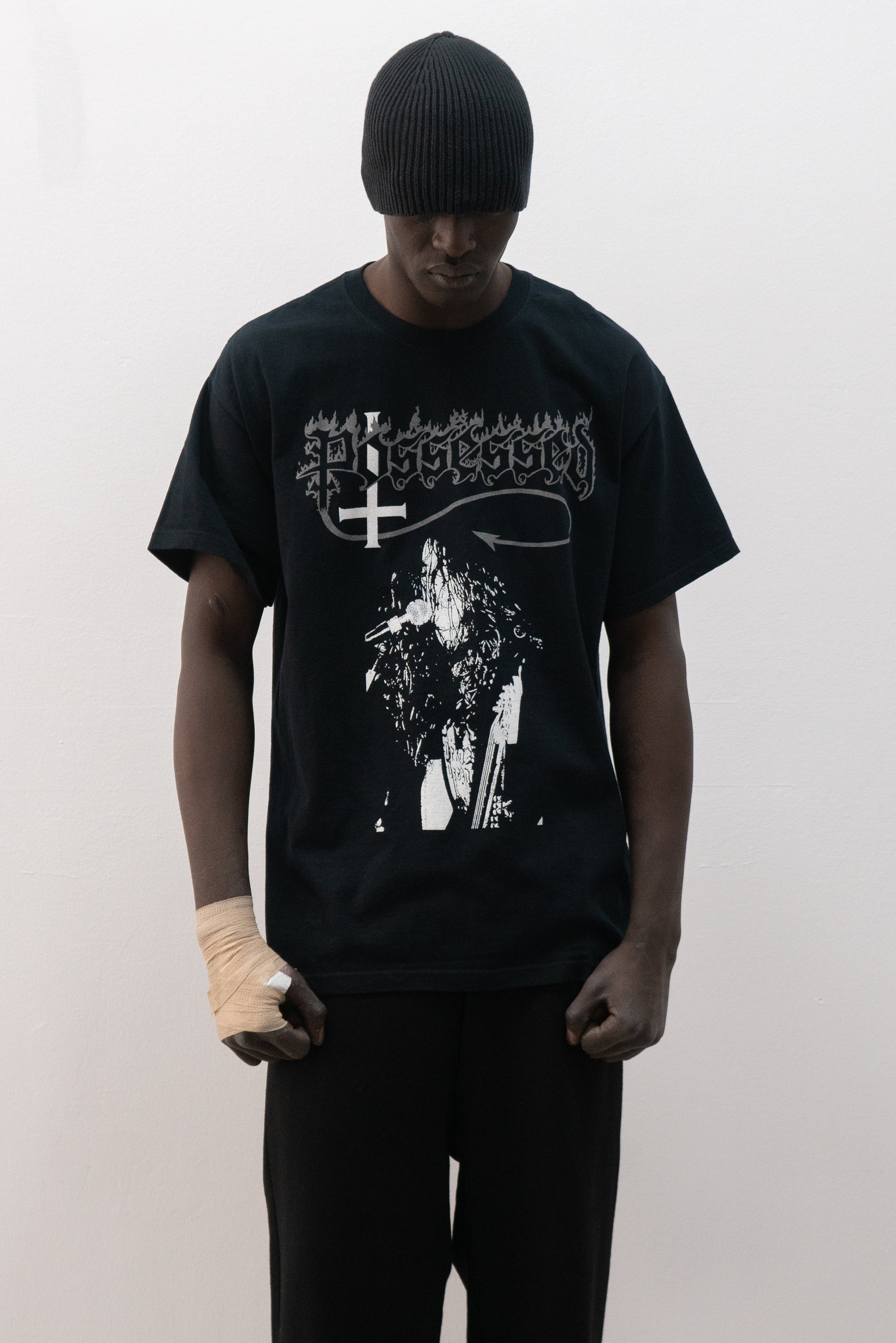 2000s possessed t-shirt