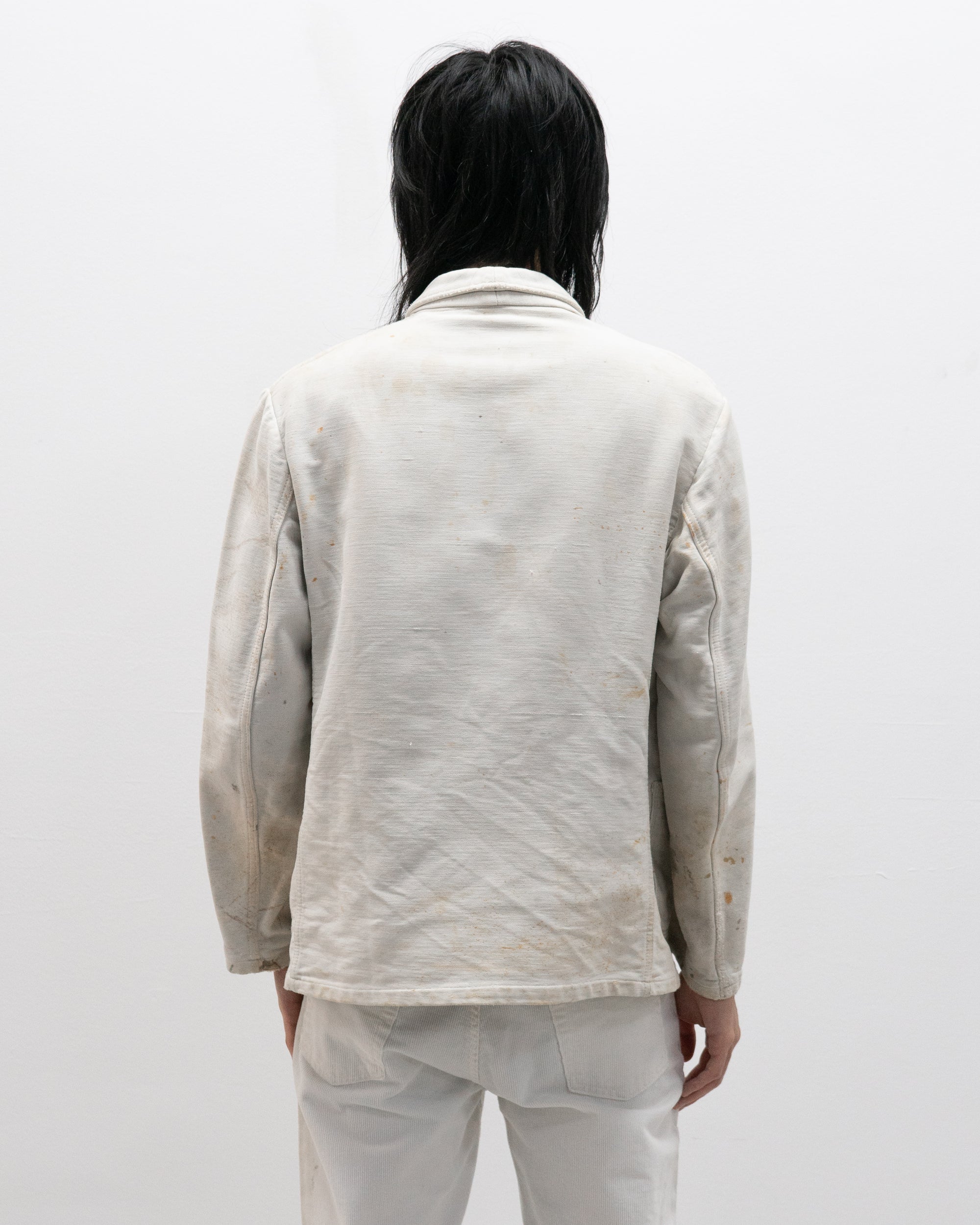 1950s german double breasted miner's jacket