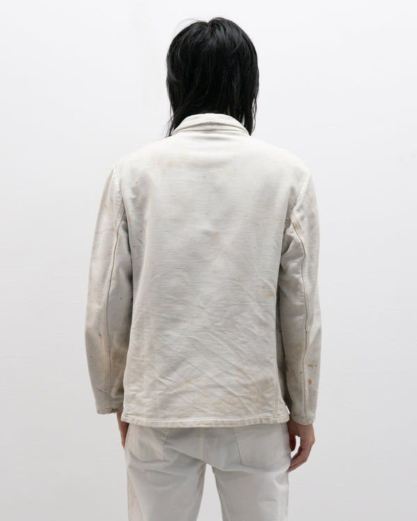 1950s german double breasted miner's jacket