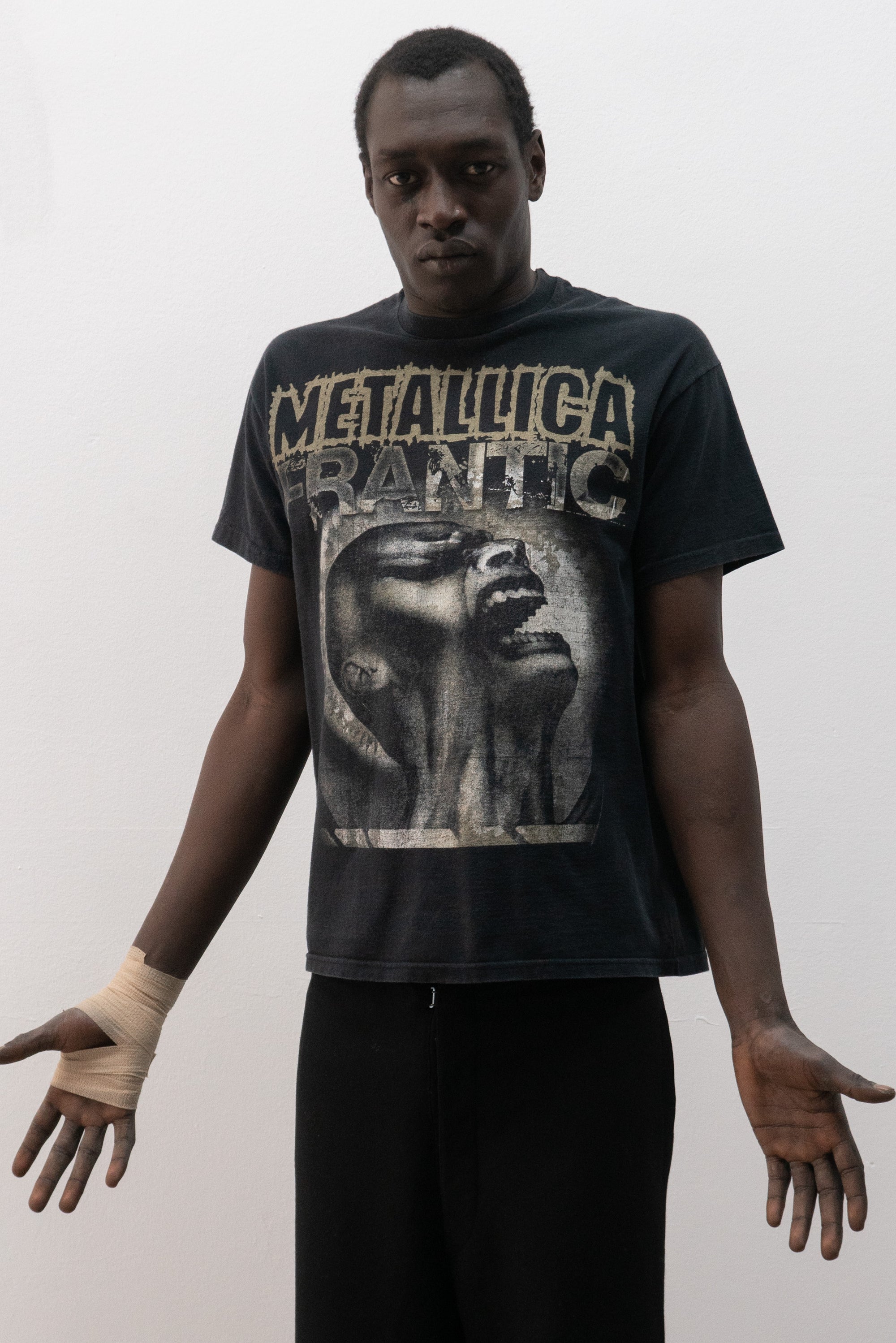 metallica 2003 frantic t-shirt