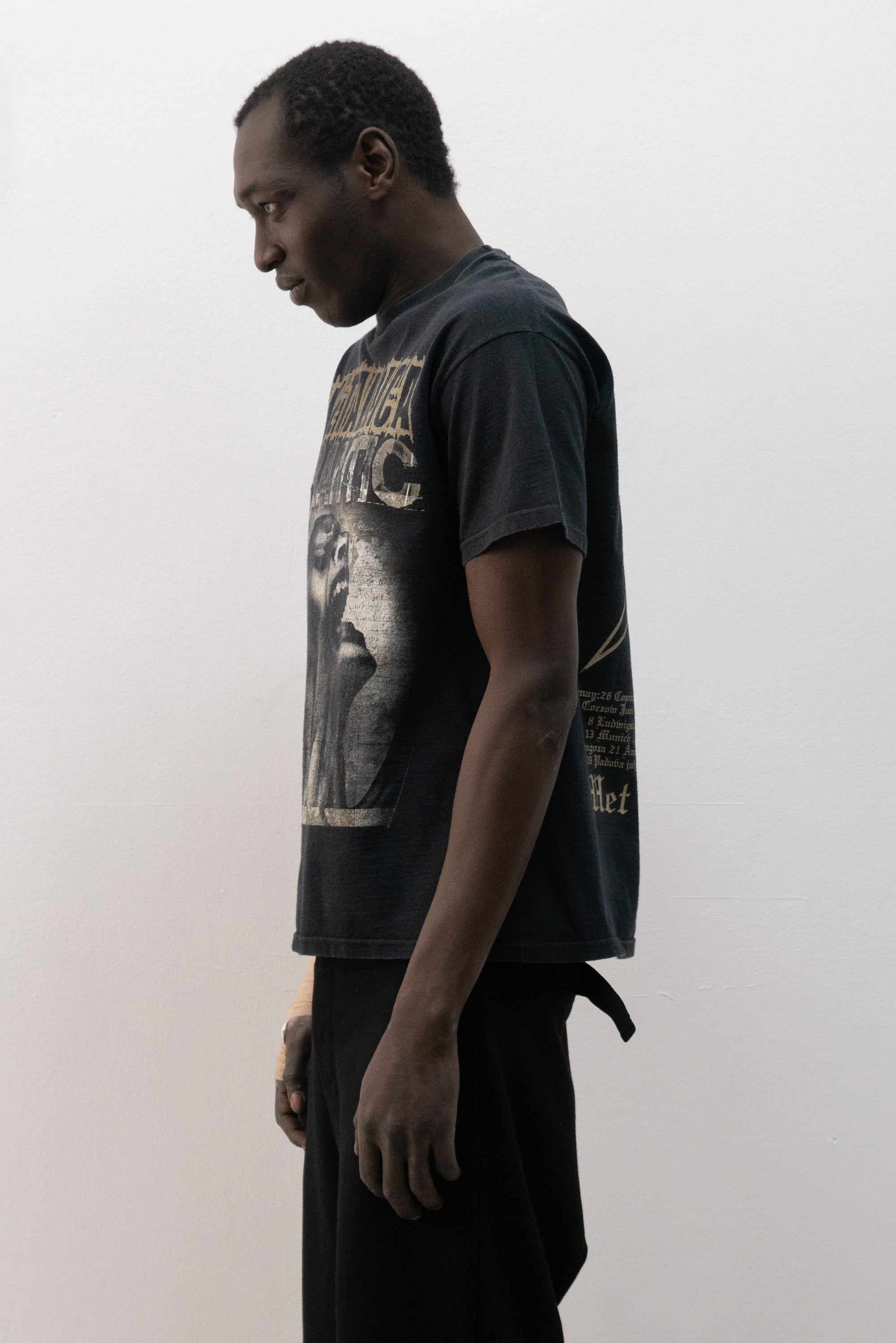 metallica 2003 frantic t-shirt