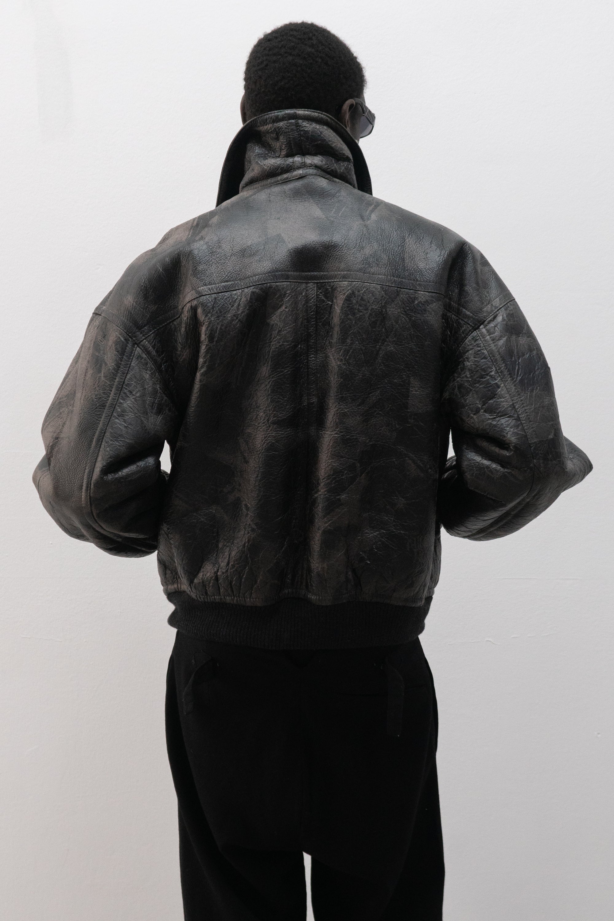 italian shearling leather jacket