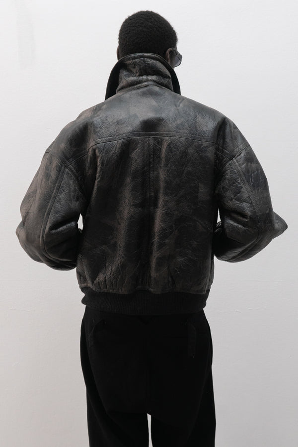 italian shearling leather jacket