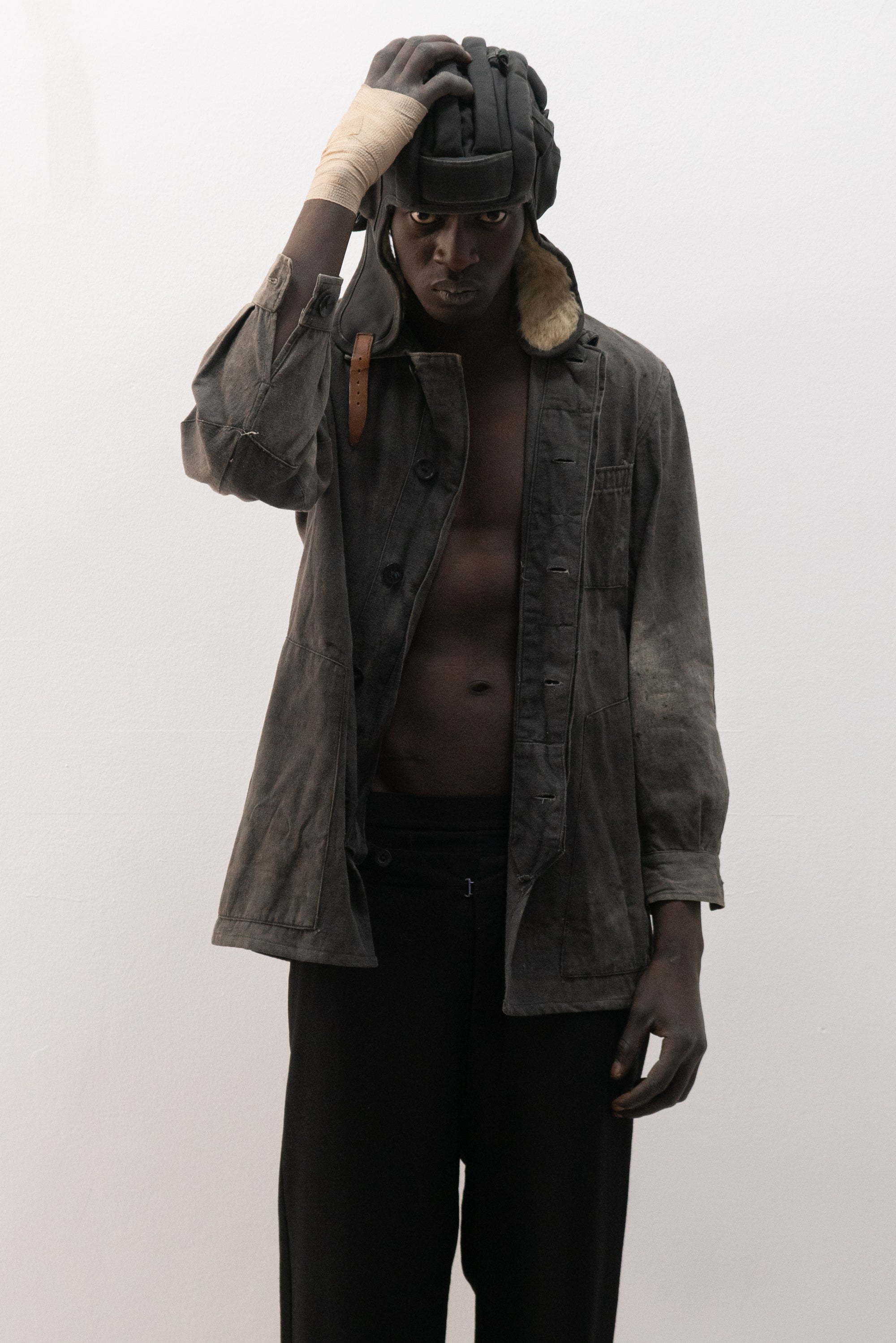 1960s ussr workers shirt