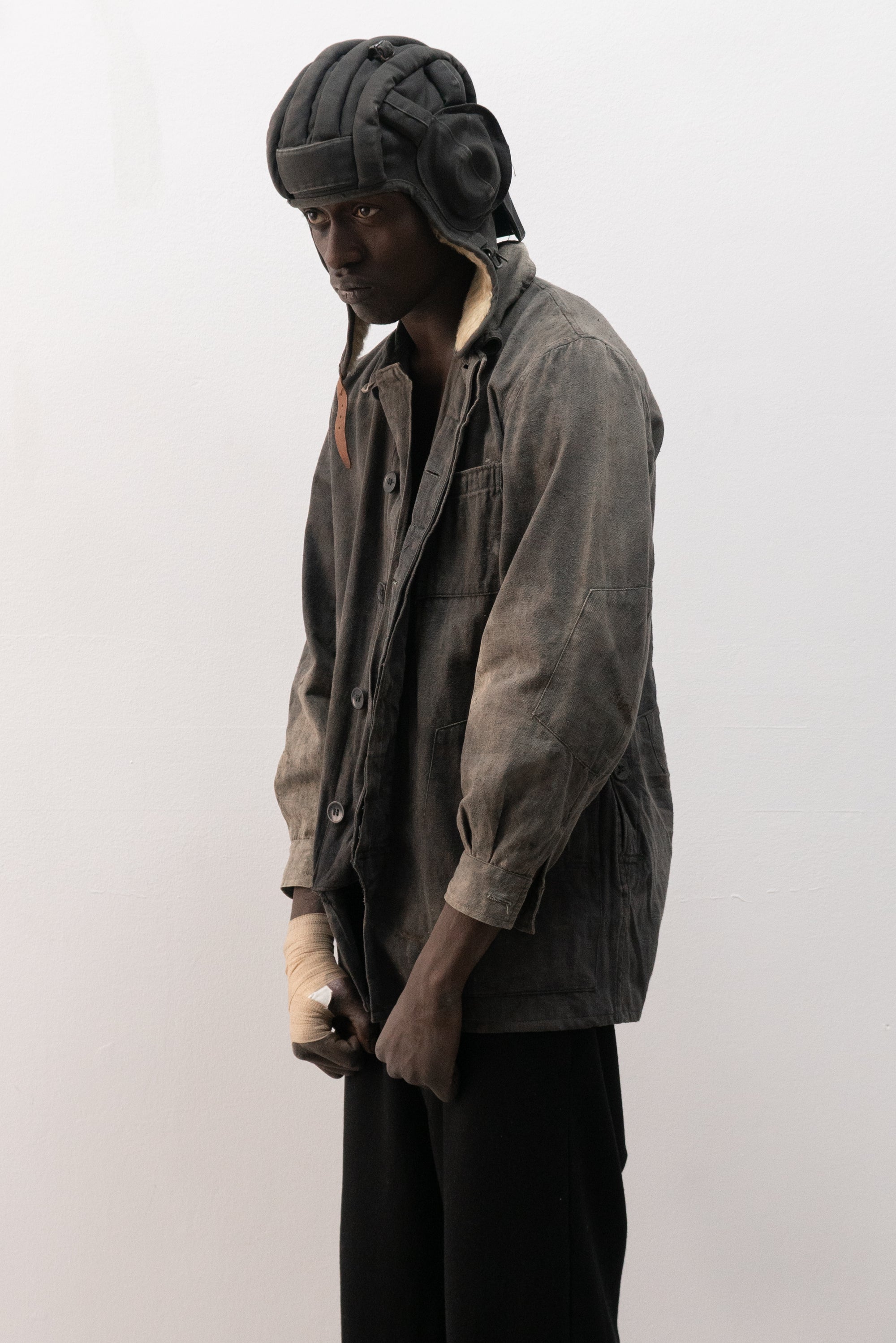 1960s ussr workers shirt