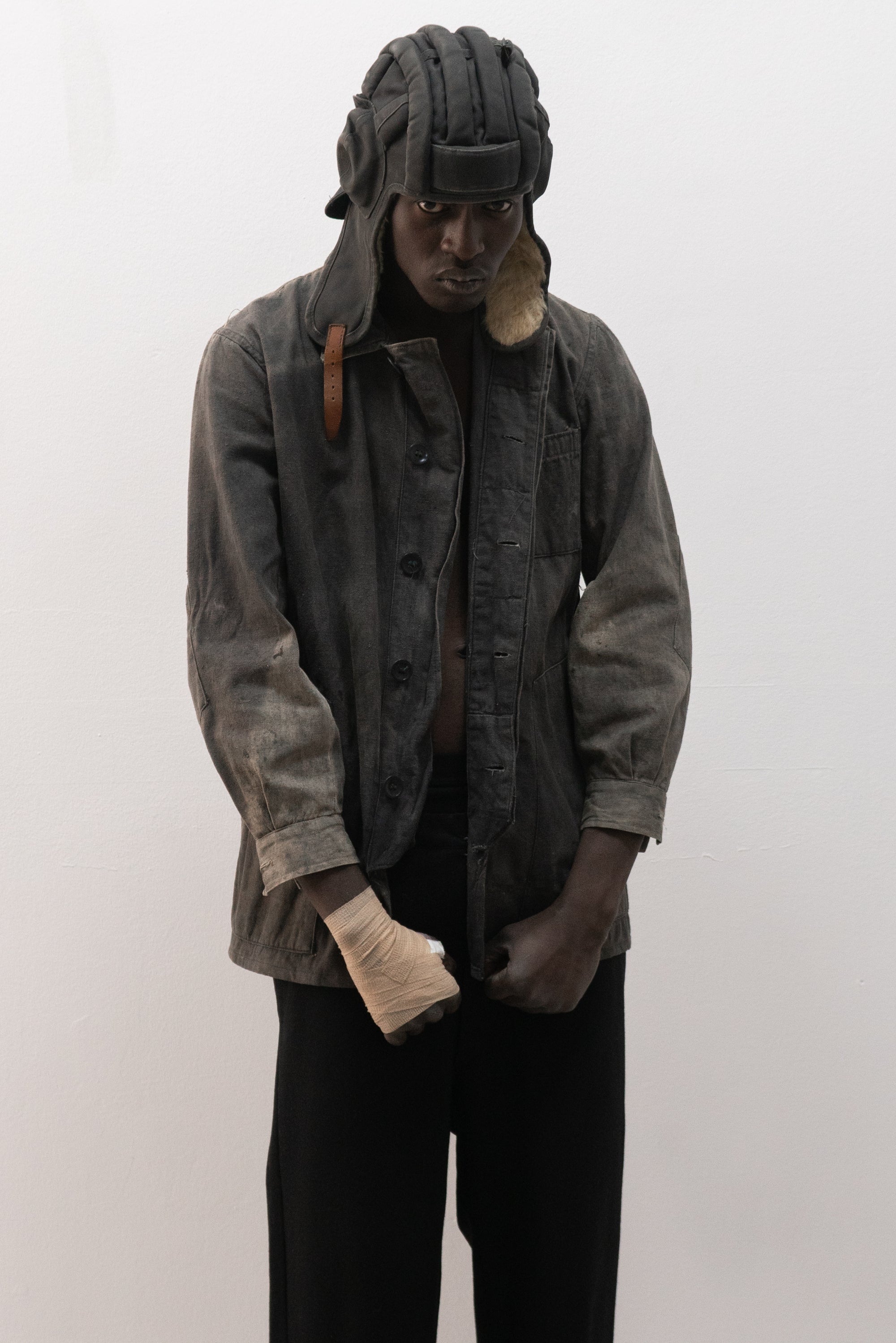 1960s ussr workers shirt