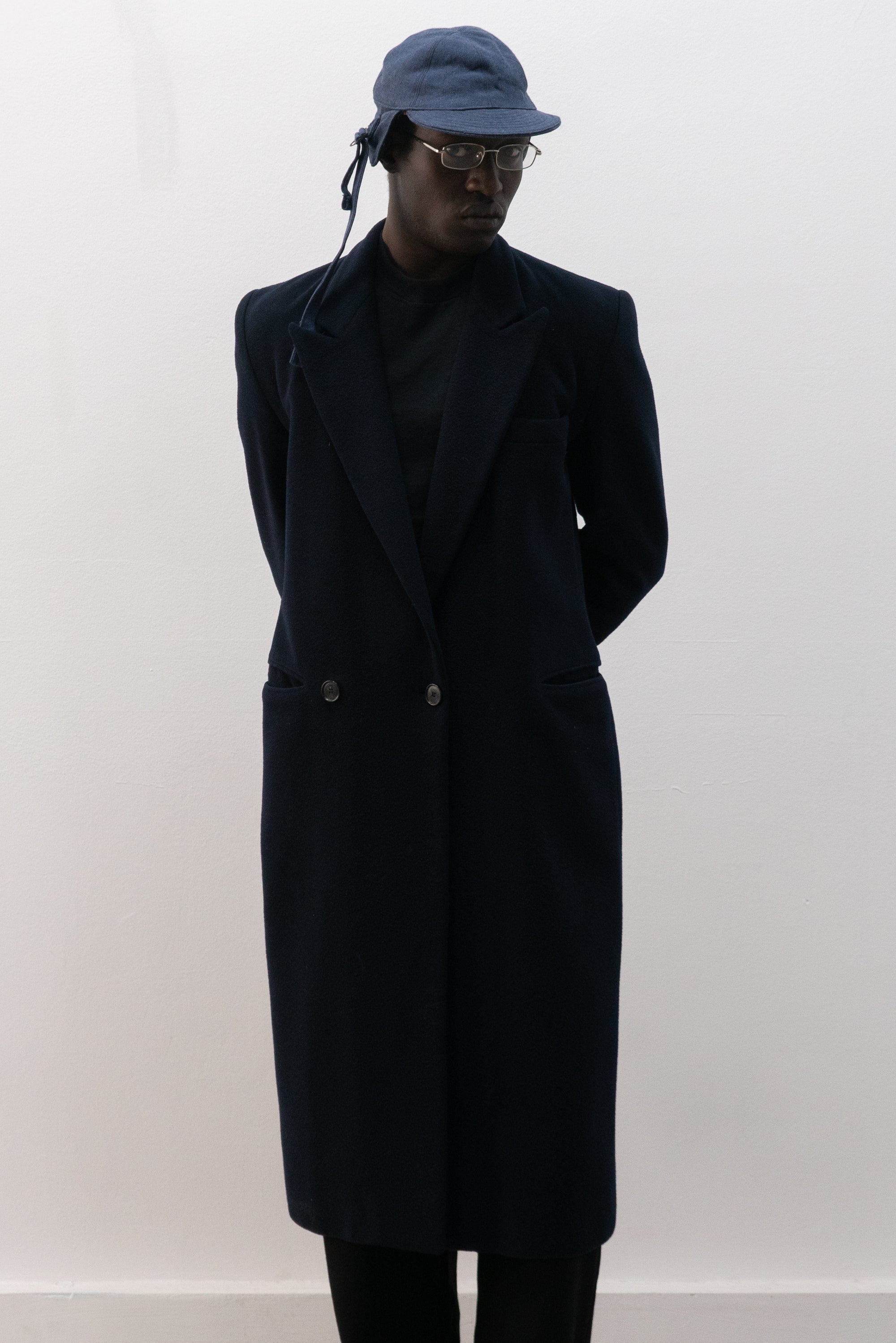 emporio armani cashmere coat