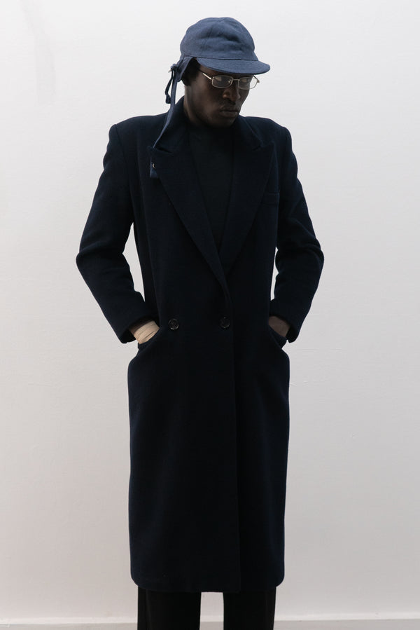 emporio armani cashmere coat