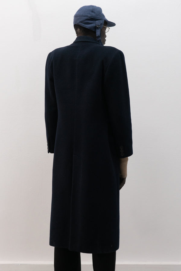 emporio armani cashmere coat
