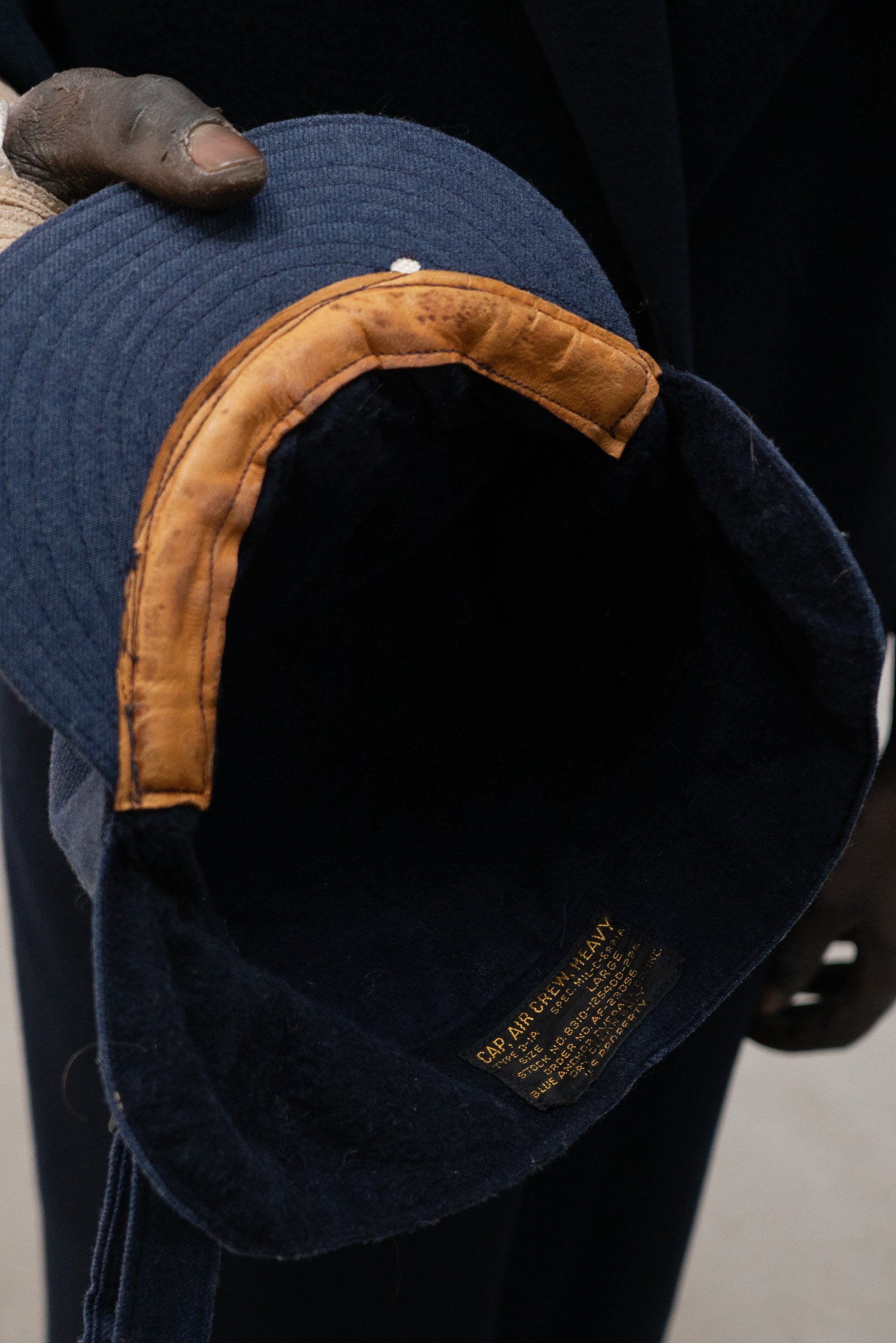 1960s us air force wool cap